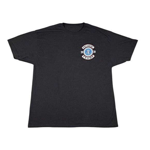 Trump 2020 MAGA Election Mens Political T-Shirt XL Black - Picture 2 of 4